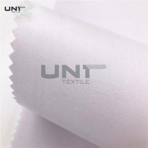 Wholesale Adhesive Shrink Resistant Fusible Interlining Fabric Woven 112cm from china suppliers