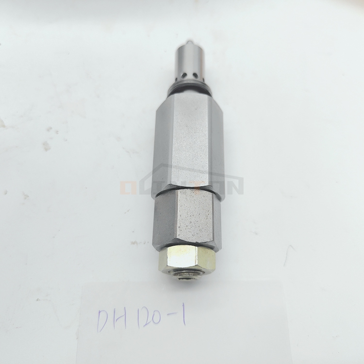 Construction Works Excavator Hydraulic Parts Relief Valve for DH120-1