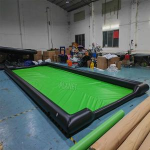 Wholesale Hot Summer Backyard Sport Game Inflatable Skimboard Pool Skimboard Track Pool from china suppliers