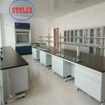 Custom Blue Wood Lab WWorkbench Laboratory Workenches Manufacturers