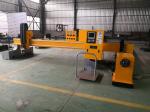 Auto Ignition Fiber Laser Pipe Cutting Machine Electric Adjustable Height