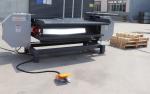 7.5KW Wood Pallet Dismantler Machine Portable Bandsaw Sawmill Diesel Pallet