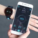 Remote Control Bluetooth Smart Bracelet , Smart Band Bracelet For Blood Pressure