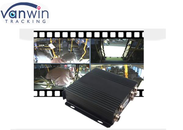 4G Wireless GPS SD Card DVR Video Surveillance System For Vehicles Fleet