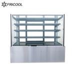Sliding Door Refrigerated Cake Showcase Pastry Display Refrigerator 15.5 CU.FT