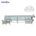 6 Lanes Petri Dish Filling Machines For Multiple Dish Types 90mm 55mm Contact