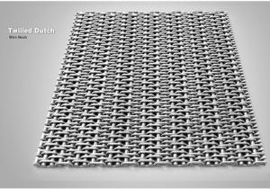 Wholesale Stainless steel 304 Plain Twill Dutch Woven Wire Mesh, 70×400 dutch weave wire mesh from china suppliers