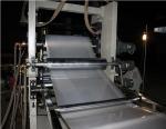 Semi Automatic PP Sheet Extrusion Line PE Sheet Making Machine For Packing