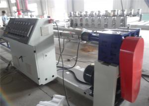 China PP PE Plastic Film Granules Making Machine With Single Screw on sale