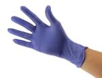 Medium Hypoallergenic Nitrile Protective Gloves