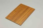 Impact Resistant 4mm Wooden Aluminum Composite Panel Sound Insulation Acp Sheet