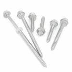 Sharp Point Self Drilling Screw CSK Head Corrosion Resistant Screw SS410 S304