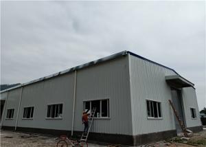 Wholesale Color Steel Sheet Wall Panel Light Steel Structure Building With Rolling Door from china suppliers