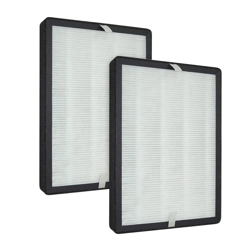 High-Efficiency HEPA Filter with 99.97% Efficiency and Activated Carbon for Odor Removal in Customizable Sizes