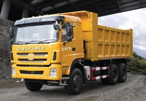 Wholesale CTC sinopower 6x4 375hP 10 wheels dump truck for sale with good after sale service from china suppliers