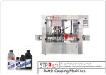 Capacity 6000BPH Rotary Bottle Capper Equipment 3kw 80mm Height