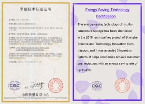 Wholesale Customizable Walk In Environmental Chamber , 2880L Programmable Temperature Chamber from china suppliers