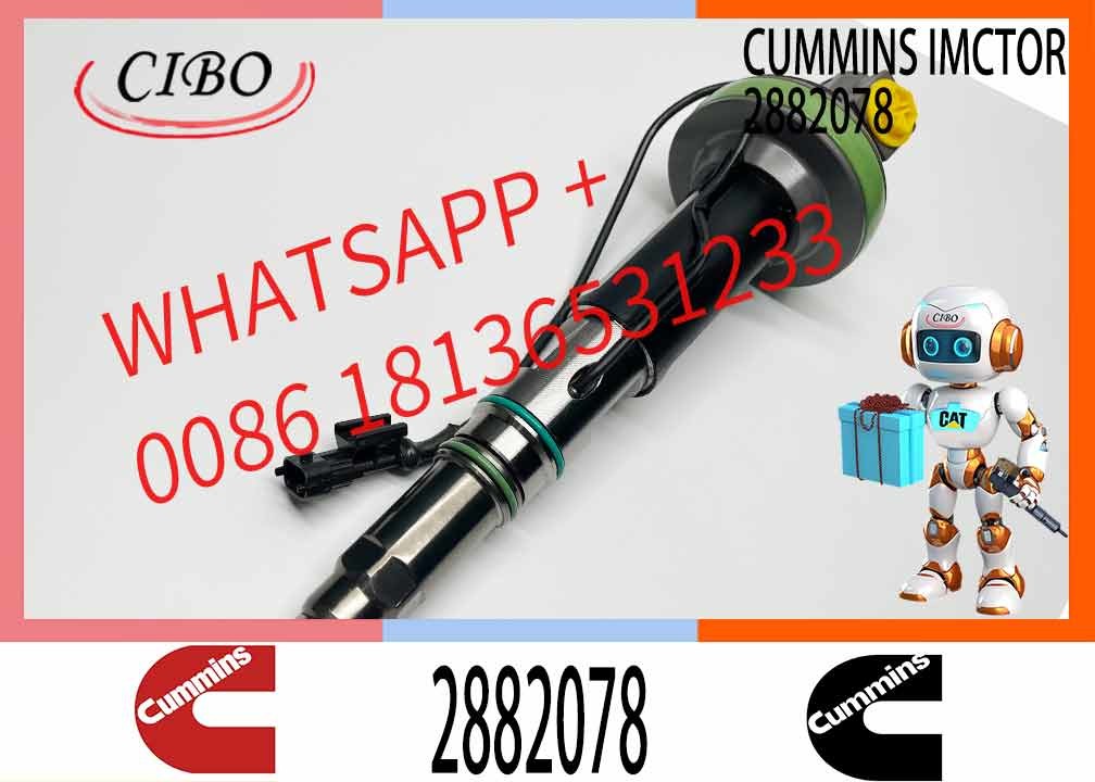 New Cum-mins Diesel Fuel Injector 2867147 2867148 2882078 F00BJ00001 For QSK19 QSK38 QSK50 Engine