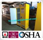 Filtered type Flammable Storage Cabinet , Industrial Safety Cabinet With