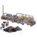 PLC Core Components Scrap Metal Shredders for Acid Small Battery Recycling