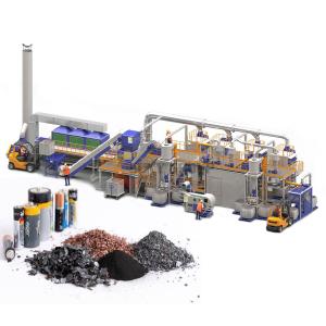 Wholesale Aluminum and PVC Recycling Plant Metal Plastic Crusher with Video Outgoing-Inspection from china suppliers