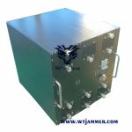 Vehicle High Power GSM CDMA 3G 4G WIFI VHF UHF Customize frequency Jammer