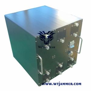 Wholesale Military Adjustable Outdoor Powerfull Wireless Signal Jammer Blocking All Frequency 20-3000MHz from china suppliers