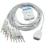 Mortara Burdick Direct Connect EKG Cable 012-0844-01 Eclipse 400 Atria 3100