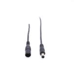 OEM Waterproof DC Cable Connectors 5521 IP67 Copper Alloy Nickel Plated