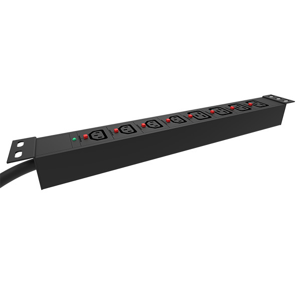 Compact Detachable network Server Rack Cabinet IP20 Wall Mounted