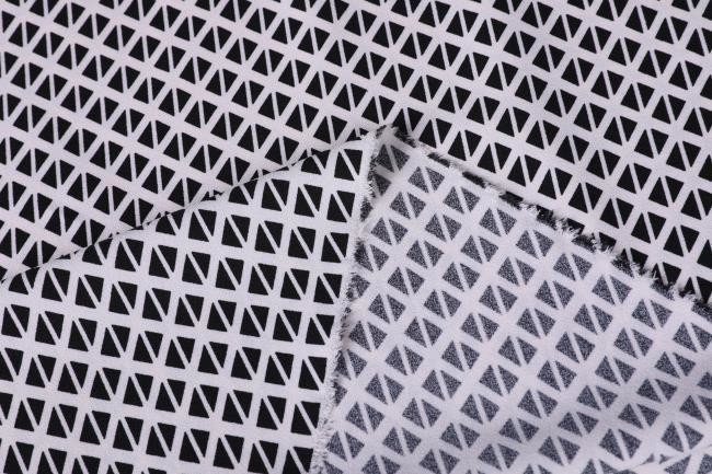 Polyester Spandex Printed Aop 115gsm Poly Chiffon Fabric 100D