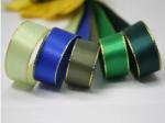 100% Polyester Edge Ribbon Outstanding Quality For Wrapping Christmas Presents