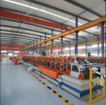 Shaft 45 Steel Cz Purlins Roll Forming Roll Former 5.5KW Purlin Roll Forming