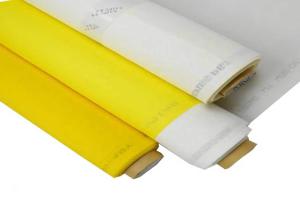 Wholesale Screen Printing Screen Material 110 Monofilament Screen Fabric Good Diathermancy from china suppliers