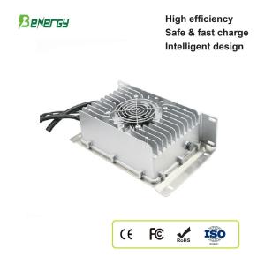 Wholesale 48V 35A LiFePO4 Battery Charger - High Efficiency Charger for Golf Carts, Robots, RVs &amp; Solar Systems | IP65 Waterproof &amp; Fast Charging from china suppliers