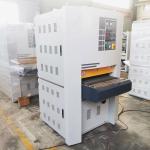 650x1920mm Abrasive Belt Industrial Wood Sanding Machine for Calibrating and