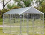 Professional Welded Wire Big Dog Kennels For Outside High Security