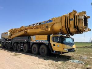 Wholesale 2018 XCMG Used Truck Crane XGC1200 1200t Crane with 400t Counterweight and 6982 Running Time from china suppliers