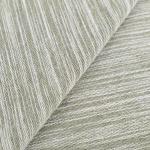 Breathable And Soft Striped Cotton Fabric For Casual Wear With Bamboo Denim