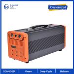 OEM ODM LiFePO4 lithium battery 700W-UPS outdoor camping power bank fast