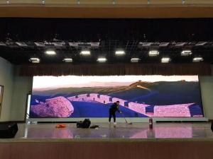 Wholesale P3.91 Led Video Panel Rental Indoor Die Casting Aluminum Cabinet 500x1000mm MBI5124 Chip from china suppliers
