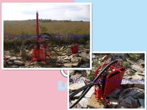 Wholesale Exported portable drilling rig testing in field from china suppliers
