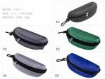 2024 hot soft zipper sunglasses case from manufacture