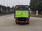 Small Tonnage Road Vacuum Cleaner Truck Cleaning Urban Roads And Parks With