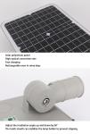 60W Ip65 Solar Street Light All In One Waterproof Motion Sensor Led Road