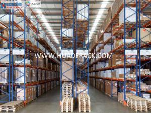 Wholesale Heavy Duty Storage Pallet Rack Shelving Anti Rust Easy Assemble For Warehouse from china suppliers