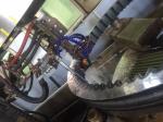 ZX160 ZX200 with part number 9169646 excavator slewing ring swing circle