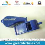 Hot Selling Solid Red Color High Quality Plastic Alerting Whistle