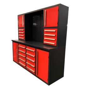 Wholesale Heavy Duty Folding Workbench for Car Repair Shop Made of Cold Rolled Steel Material from china suppliers