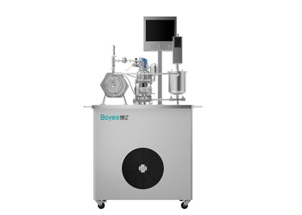 Stainless Steel Laboratory Bead Mill Small Scale Grinding Mill For Material
